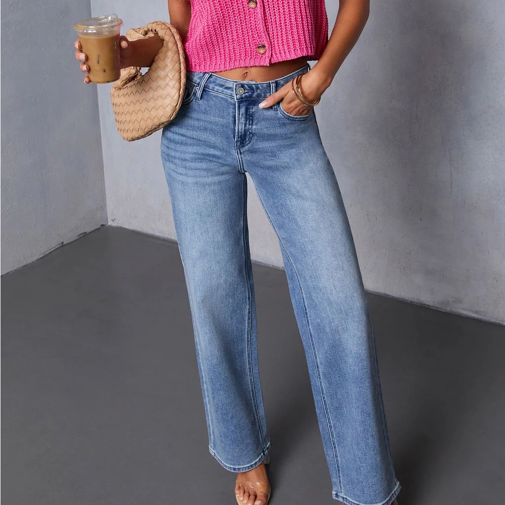 Hidden Stylish Light Blue Women's Jeans